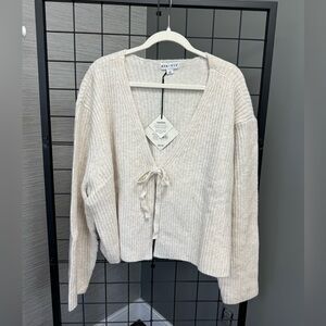 Plus Size sweater - target brand